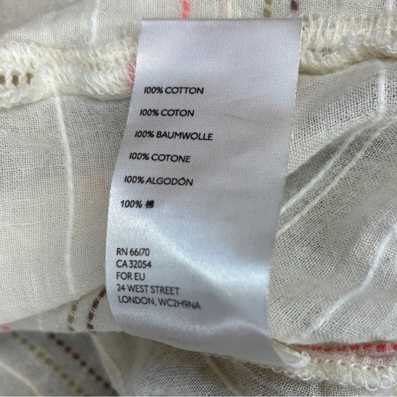 Free People Elise Gauzy Tunic/Mini Dress Woman’s Size Small - Picture 5 of 8